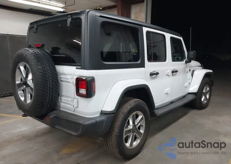 2018 Jeep Wrangler Unlimited Sahara 4X4 из США, поврежденный, VIN 1C4HJXEG0JW156293